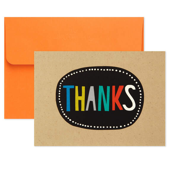 Thanks a Bunch Assorted Blank Thank-You Notes, Box of 40, , large image number 3