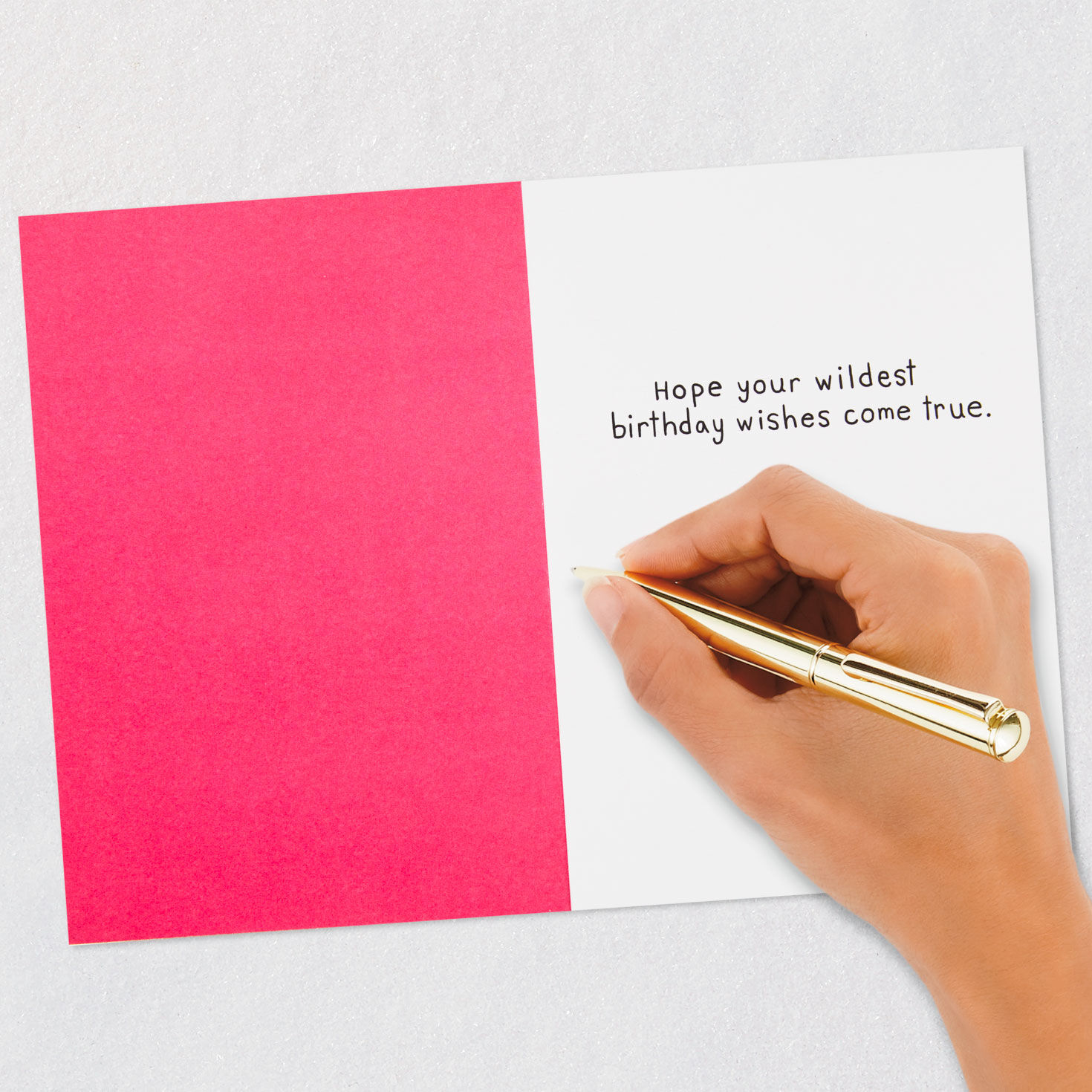 ID Check Funny Birthday Card for Her Signing card image number 6