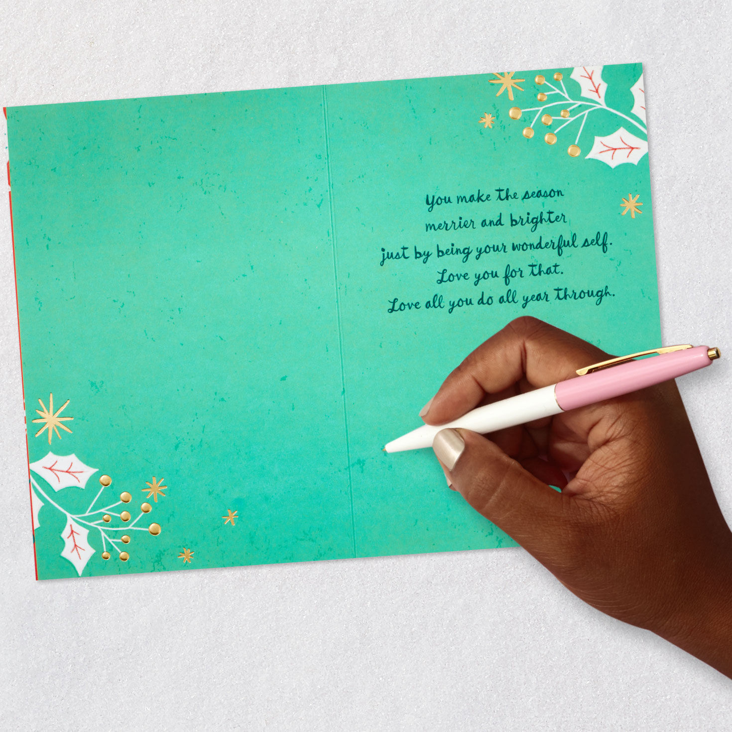 You Bring the Christmas Magic Christmas Card for Auntie for only USD 3.99 | Hallmark