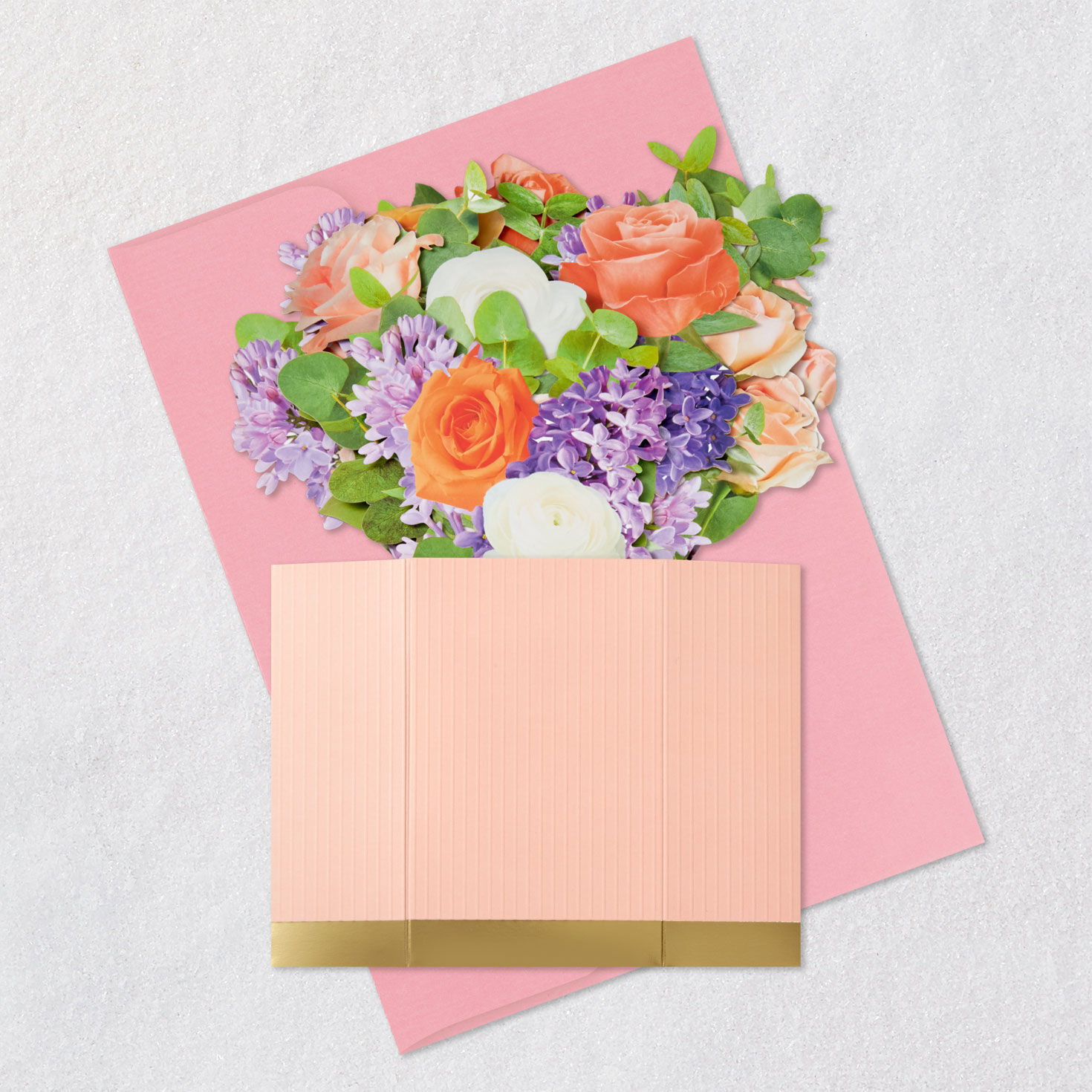 Flowers in Vase Pop-Up Mother's Day Card  image number 8