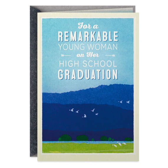 Ready for What's Next High School Graduation Card for Her