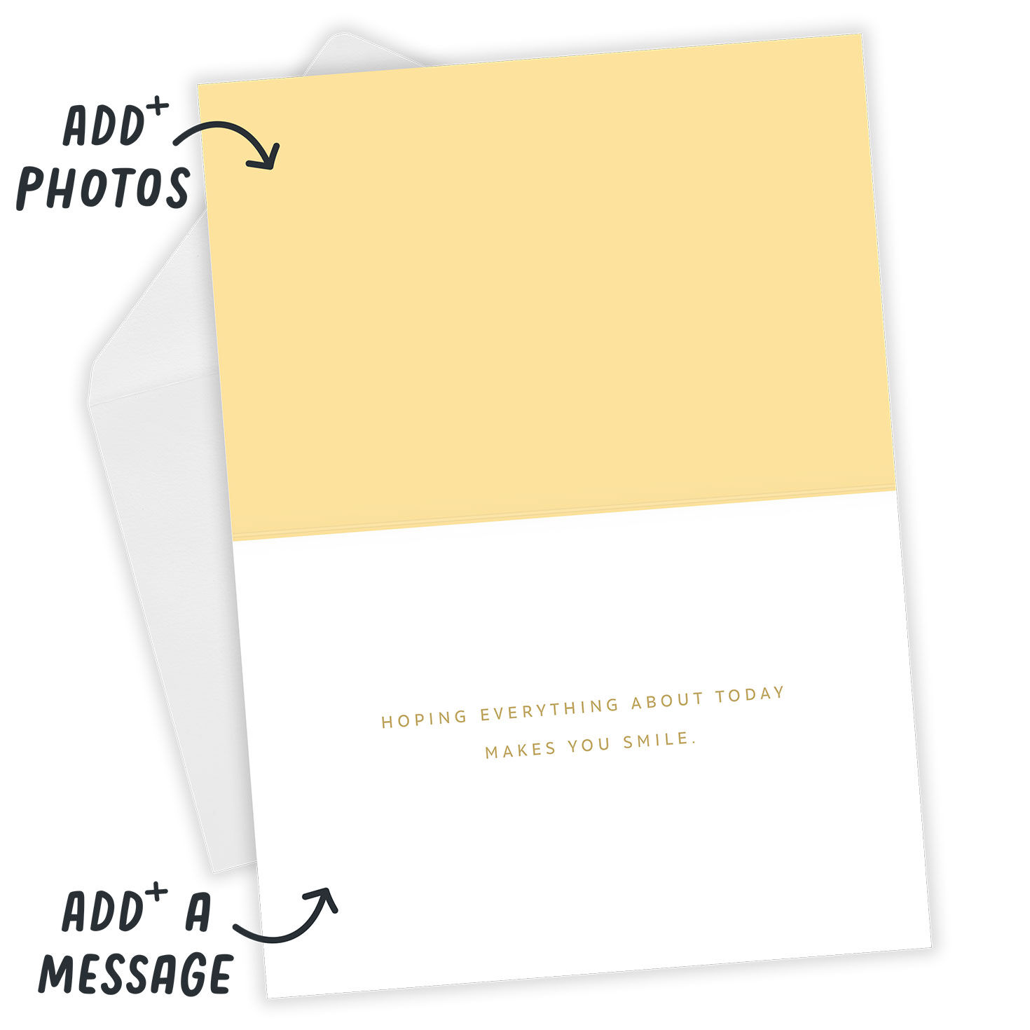 A Day of Smiles Custom Celebration Card, , large image number 3