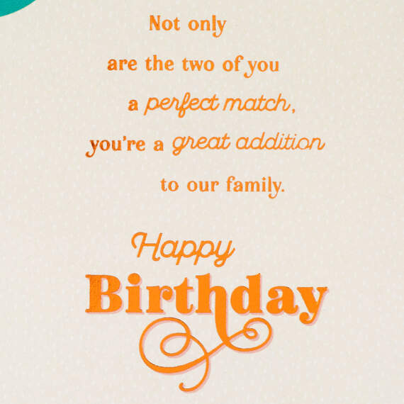 Glad It's You Birthday Card for Child's Romantic Partner, , large image number 2
