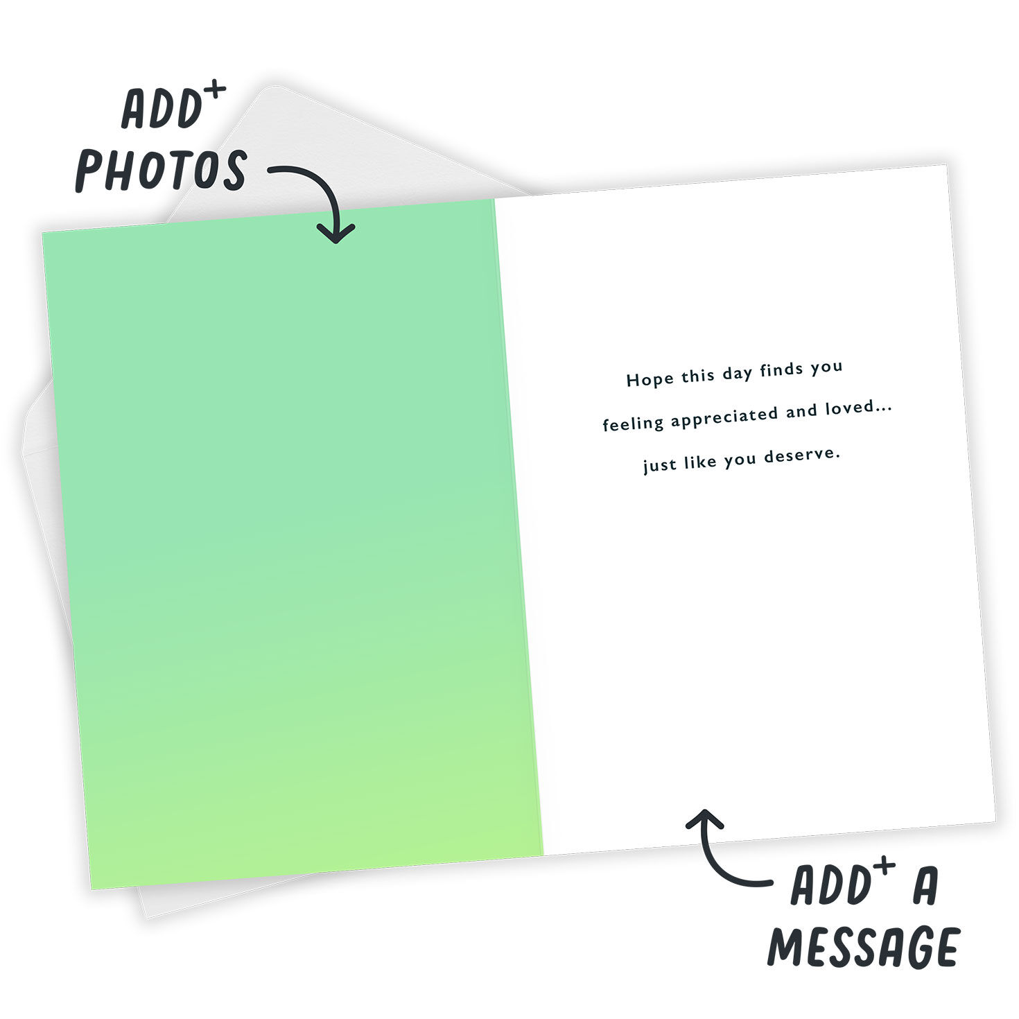 Blessed By You Custom Love Card From Family, , large image number 3