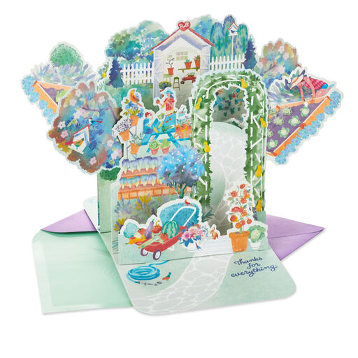 Thanks for Everything Pop-Up Mother's Day Card for Mom, 
