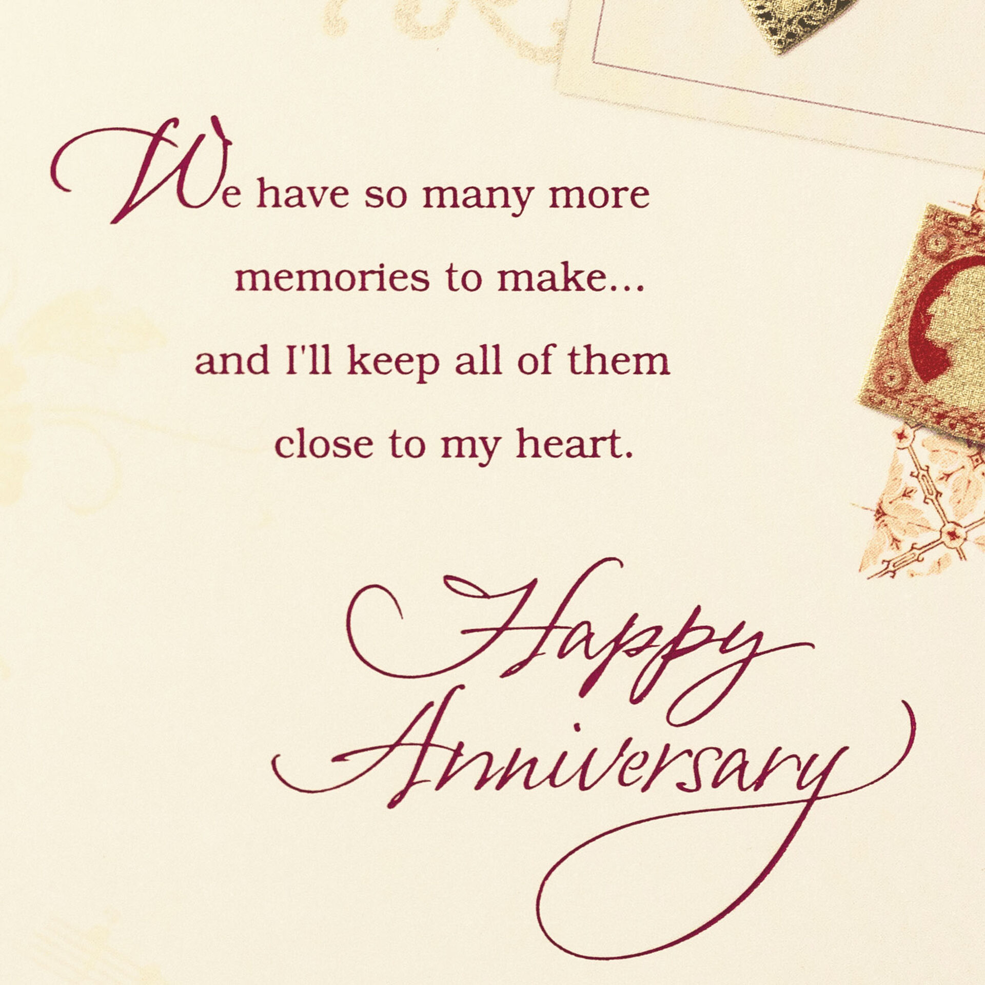 Scrapbook of Memories Anniversary Card for Husband - Greeting Cards ...