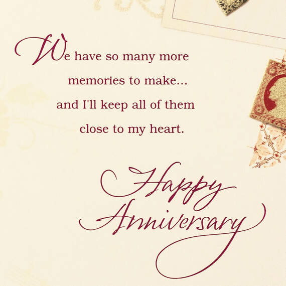 Scrapbook of Memories Anniversary Card for Husband, , large image number 3