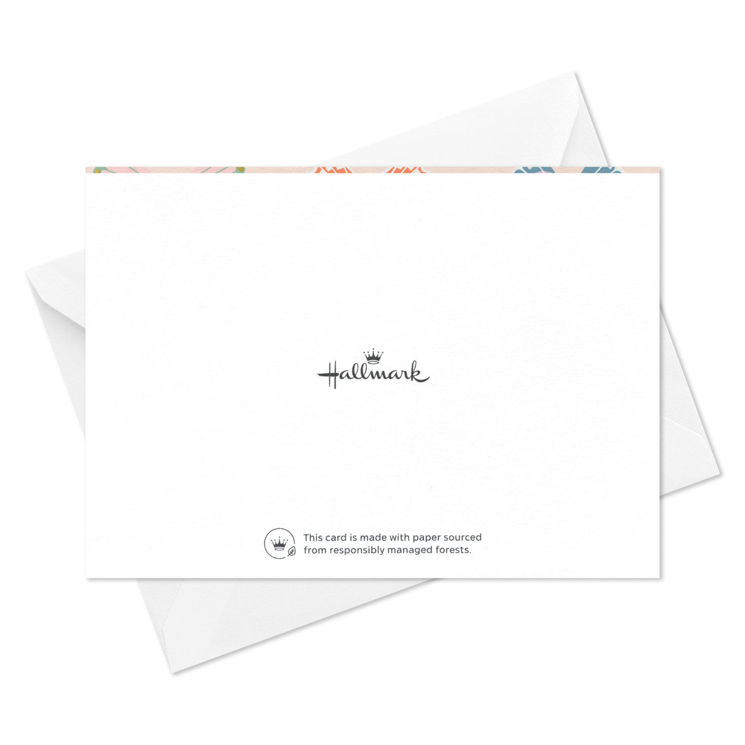 Butterflies on Blush Blank Note Cards Pack  image number 6