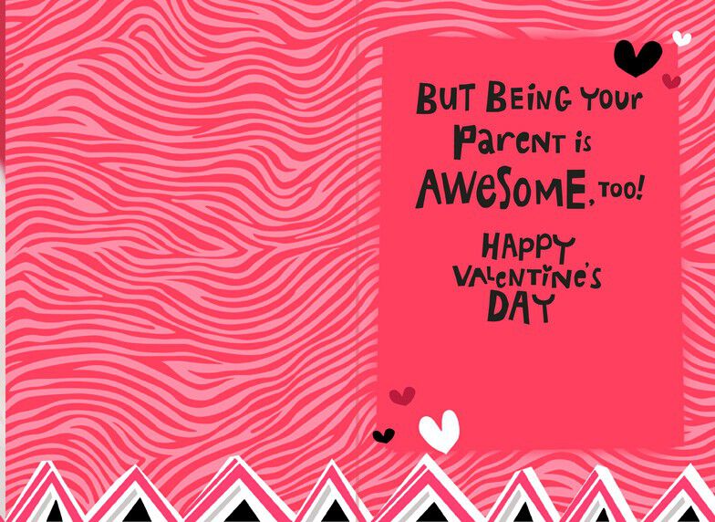 Dog with Bow Daughter Valentine's Day Card