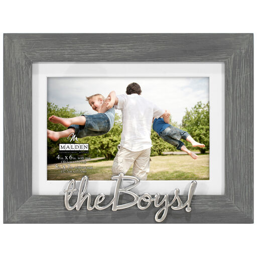 The Boys! Picture Frame, 5x7, 