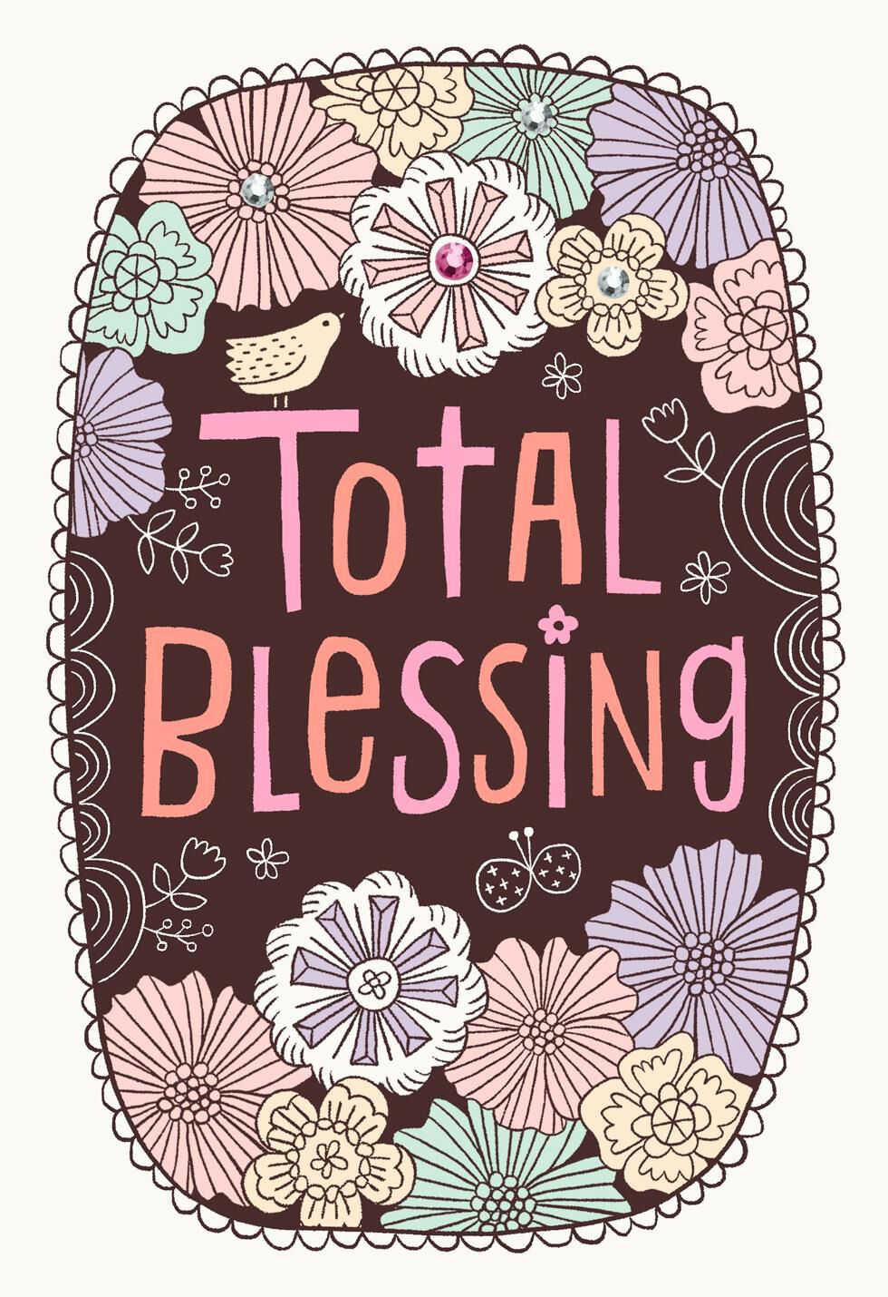 Total Blessing Birthday Card
