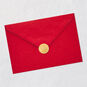 Spidey Ornament Christmas Card Envelope Back with Seal image number 8