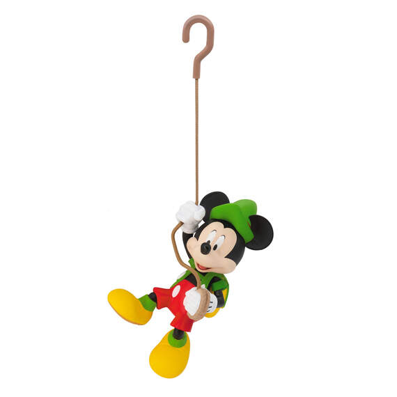 Disney Mickey Mouse Swinging Mickey Hallmark Ornament