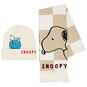 Peanuts Snoopy Winter Scarf and Beanie Set front flat image number 1