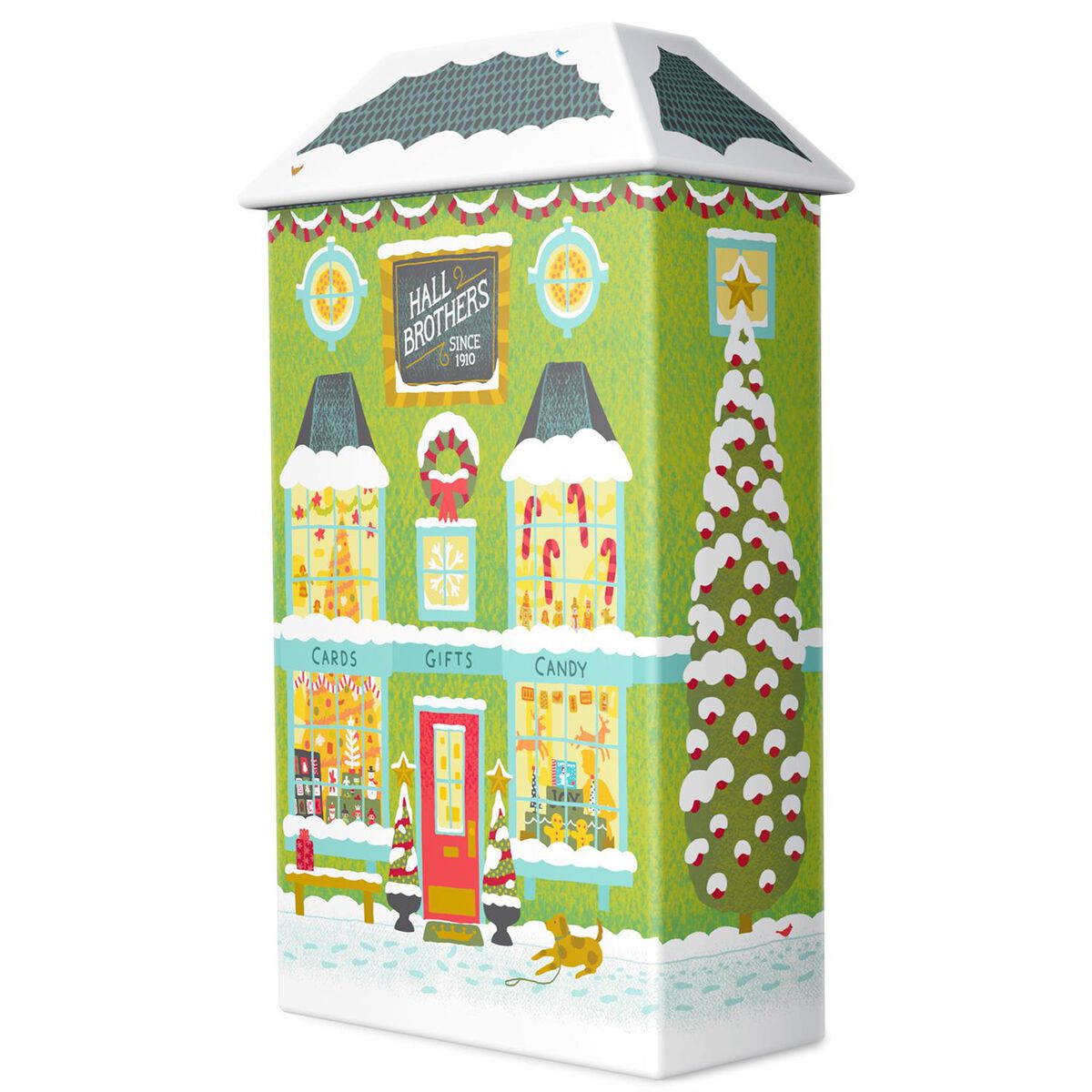 Hallmark Card Shop Tin Filled With 10 oz of Milk Chocolate Caramel