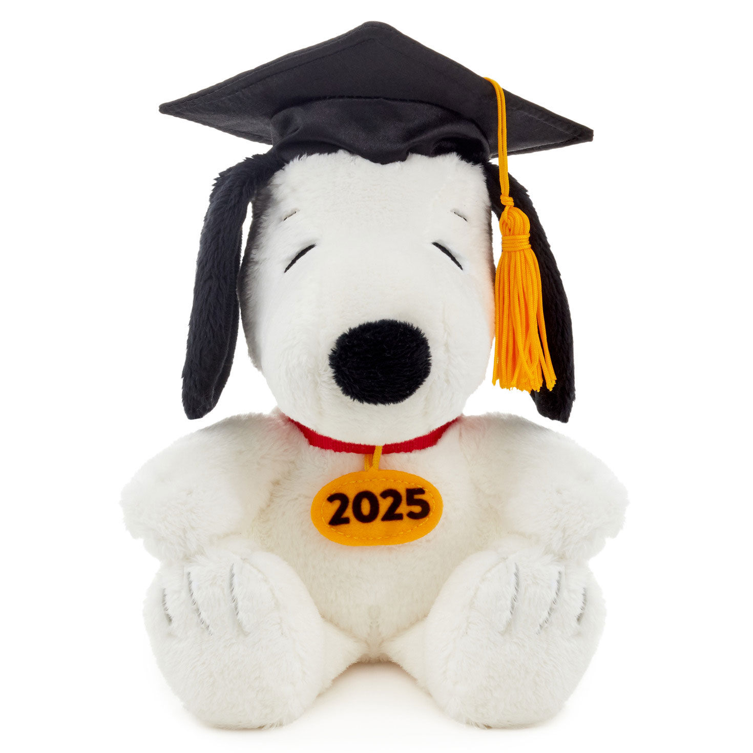 Peanuts® Snoopy 2025 Graduation Plush Gift Card Holder