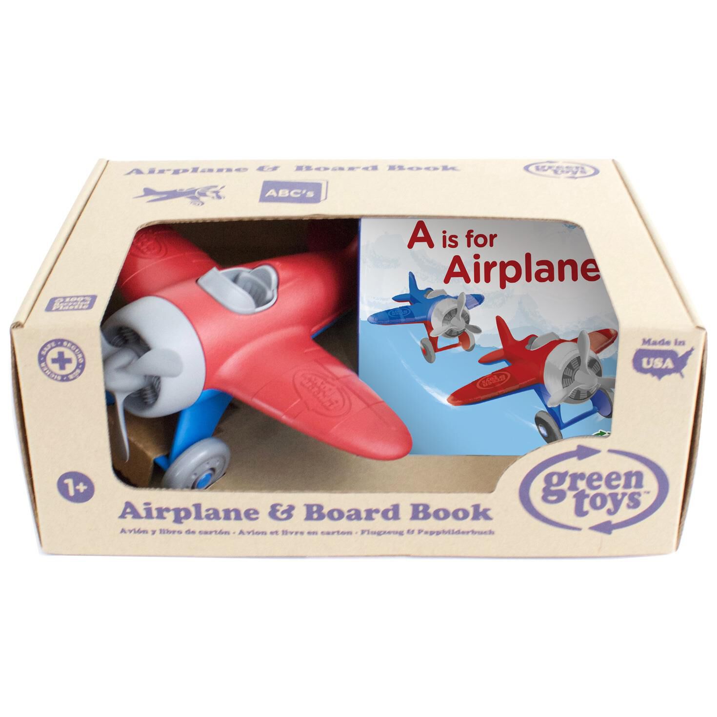 toy airplane set