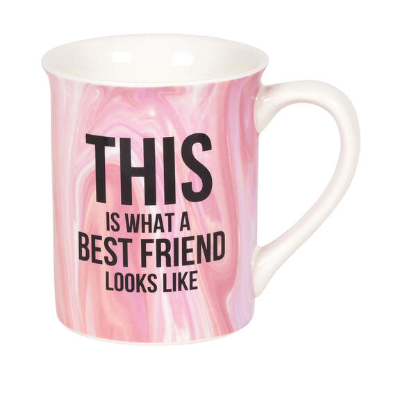 This Is What a Best Friend Looks Like Mug, 16 oz., , large image number 1