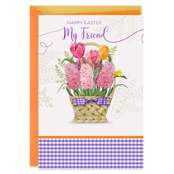 So Grateful for You Easter Card for Friend
