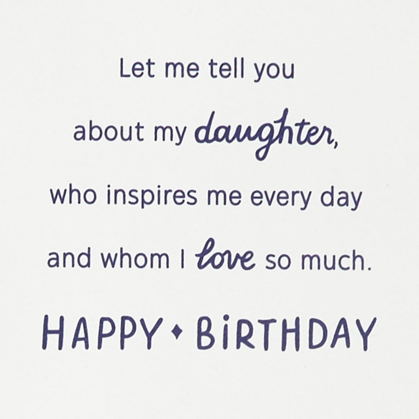 A Woman Who Makes the World Better Birthday Card for Daughter for only USD 6.59 | Hallmark