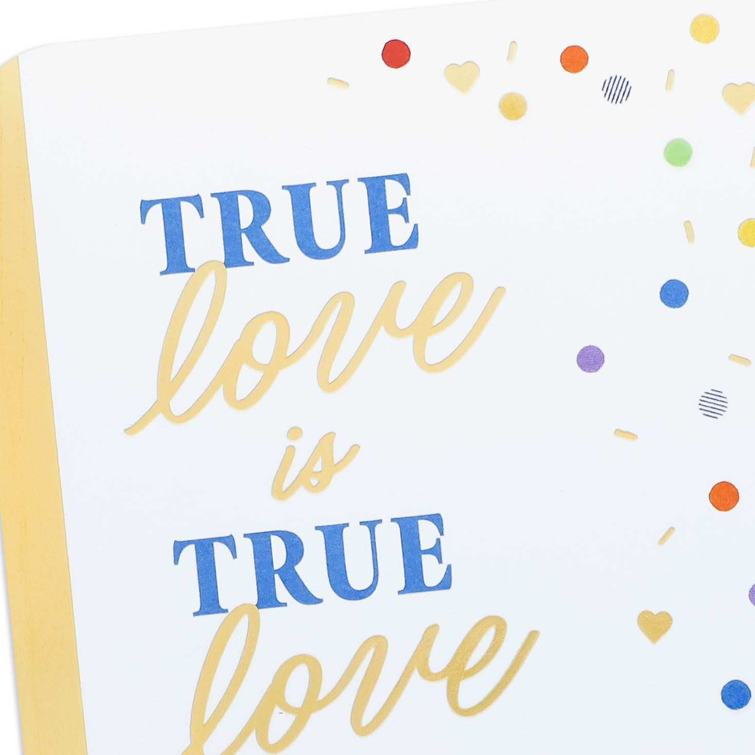 True Love Is True Love Anniversary Card for only USD 4.99 | Hallmark