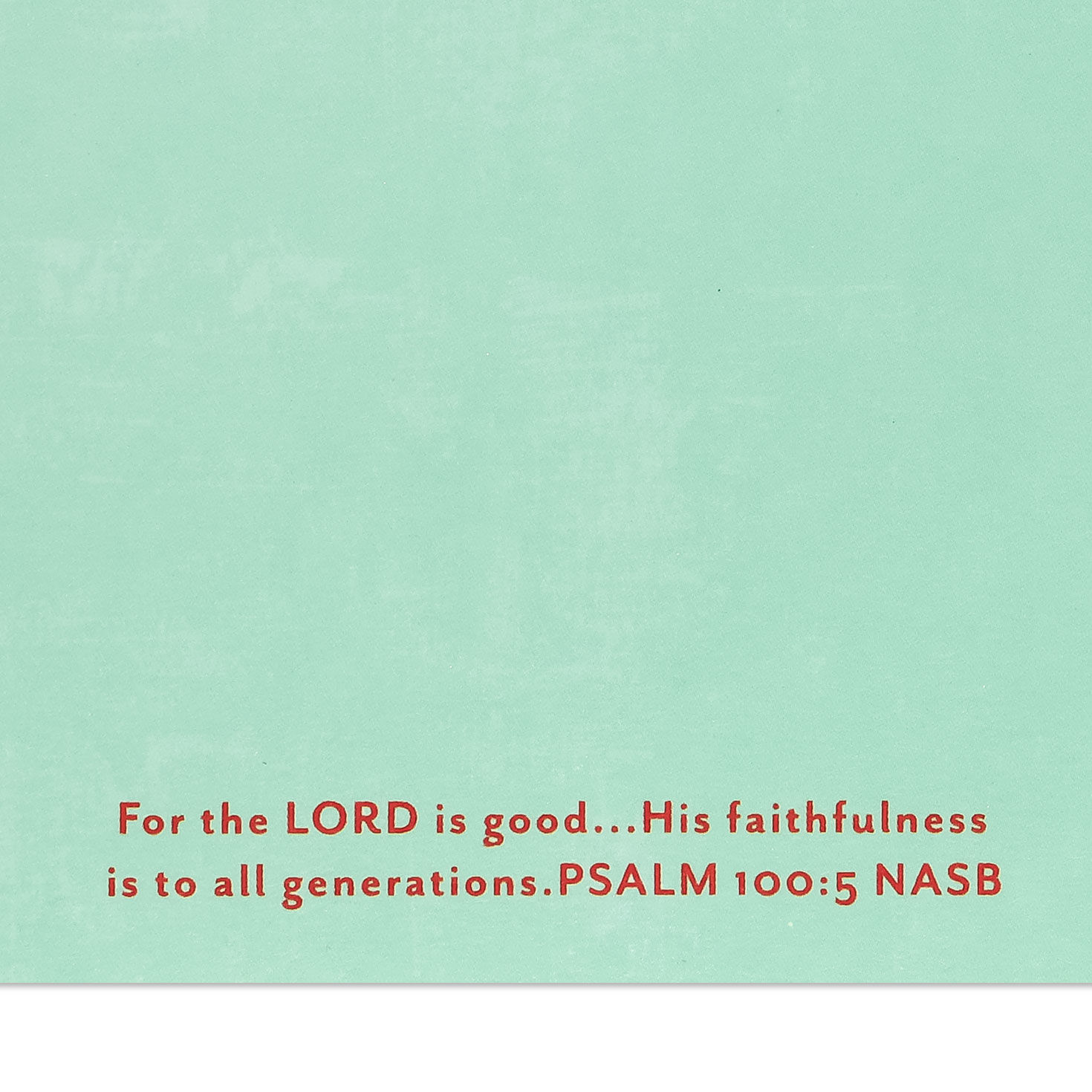 Wreath Daughter and Spouse Religious Christmas Card scripture image number 3