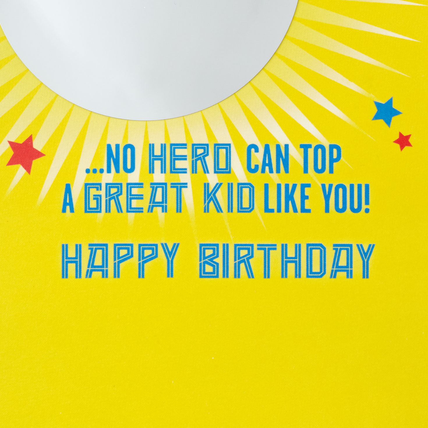 Marvel Spider-Man and Mirror Birthday Card for Kids Sentiment image number 2
