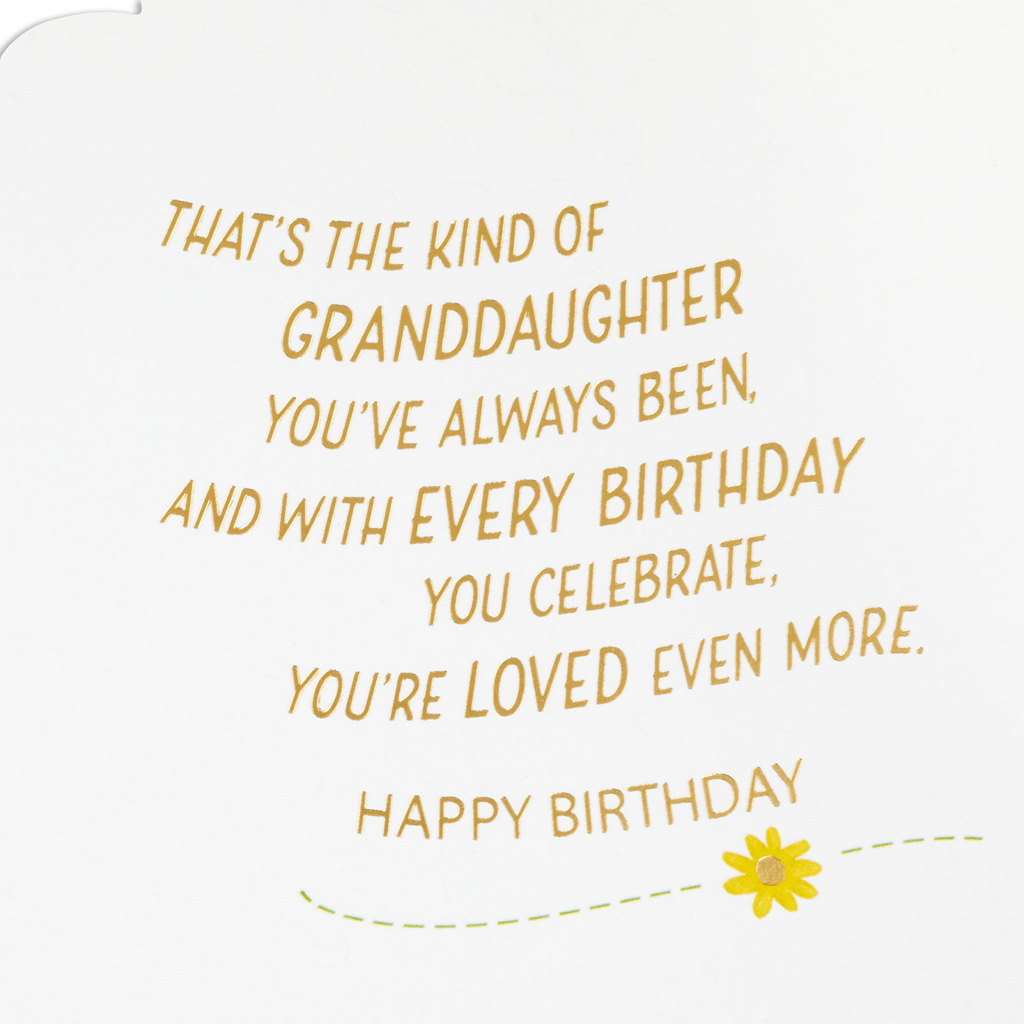 Lucky to Love You Birthday Card for Granddaughter, , large image number 3