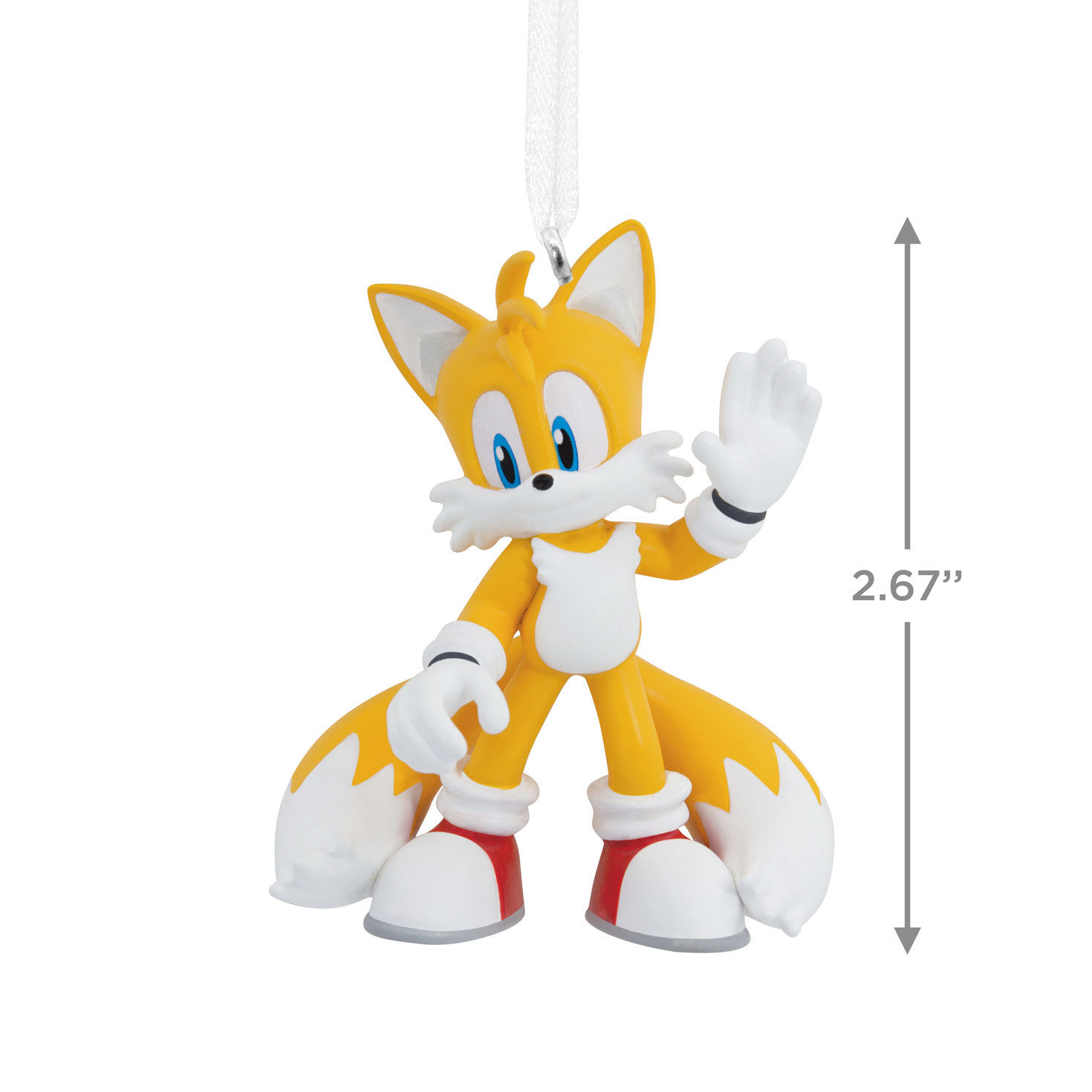 Sonic the Hedgehog&trade; Tails Hallmark Ornament, , large image number 3