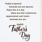 Celebrated, Appreciated and Loved Father's Day Card for Grandpa, , large image number 2