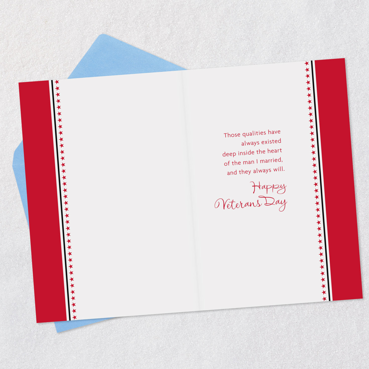 Courageous Heart Veterans Day Card for Husband for only USD 2.00 | Hallmark