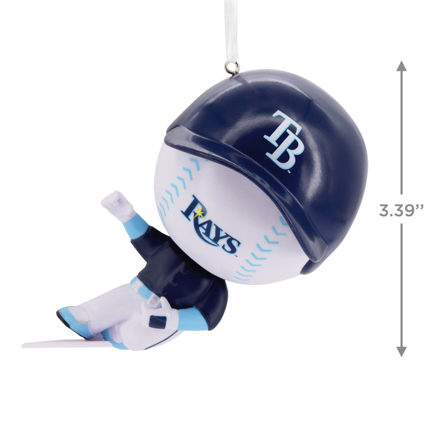 MLB Tampa Bay Rays&trade; Bobblehead Ornament, , large image number 3