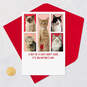 Cats Don't Care Funny Valentine's Day Card, , large image number 5