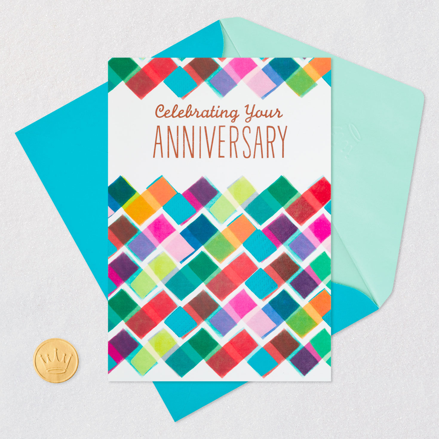 More Memories, More Joy, More Good Stuff Anniversary Card, , large image number 5