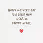 A Mom's Heart Pie Chart Mother's Day Card, , large image number 2