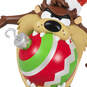 Looney Tunes™ Taz™ More Than He Can Chew Ornament, , large image number 4