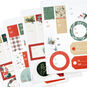 Holiday Classics Gift Tag Stickers up close detail image number 4