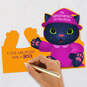 Peek-a-Boo Cat First Halloween Card for Granddaughter, , large image number 6