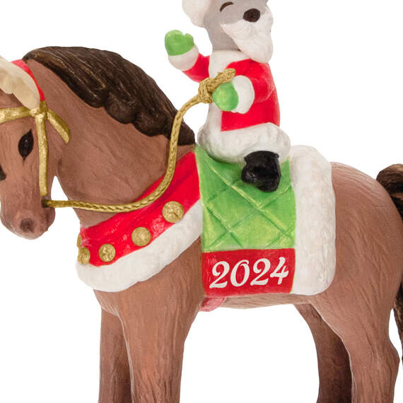 A Pony for Christmas 2024 Ornament, , large image number 5