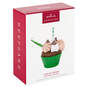 Christmas Cupcakes Cup of Cocoa Ornament, , large image number 7