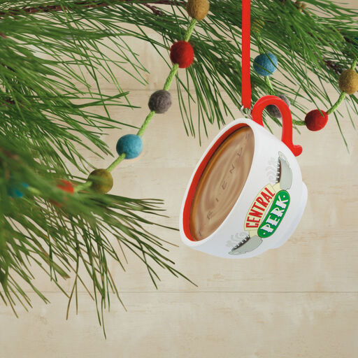 Friends Central Perk Cafe Coffee Cup Hallmark Ornament, 