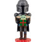 Mandalorian Grogu Nutcracker Christmas Ornament closeup view image number 5