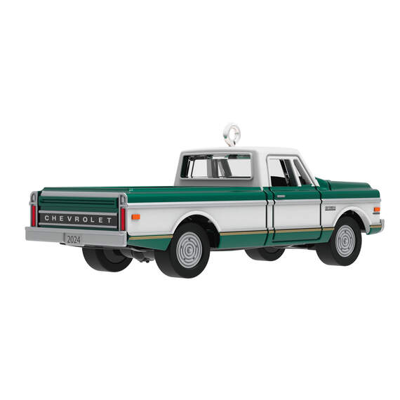 Mini Lil' American Trucks 1972 Chevrolet® Cheyenne™ Super 2024 Metal Ornament, 0.67", , large image number 6