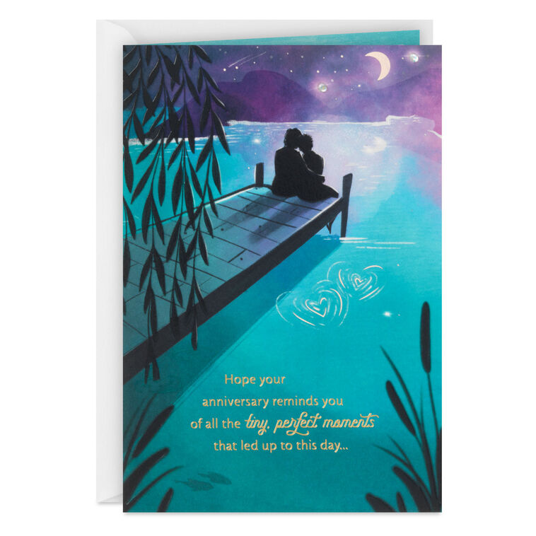 A Reminder of Great Things Anniversary Card for Couple