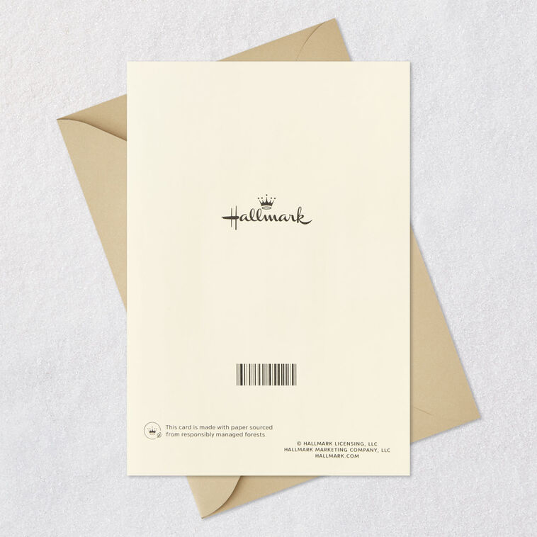 Hallmark Drawings Black-and-White Botanical Drawing Blank Card - Greeting Cards | Hallmark