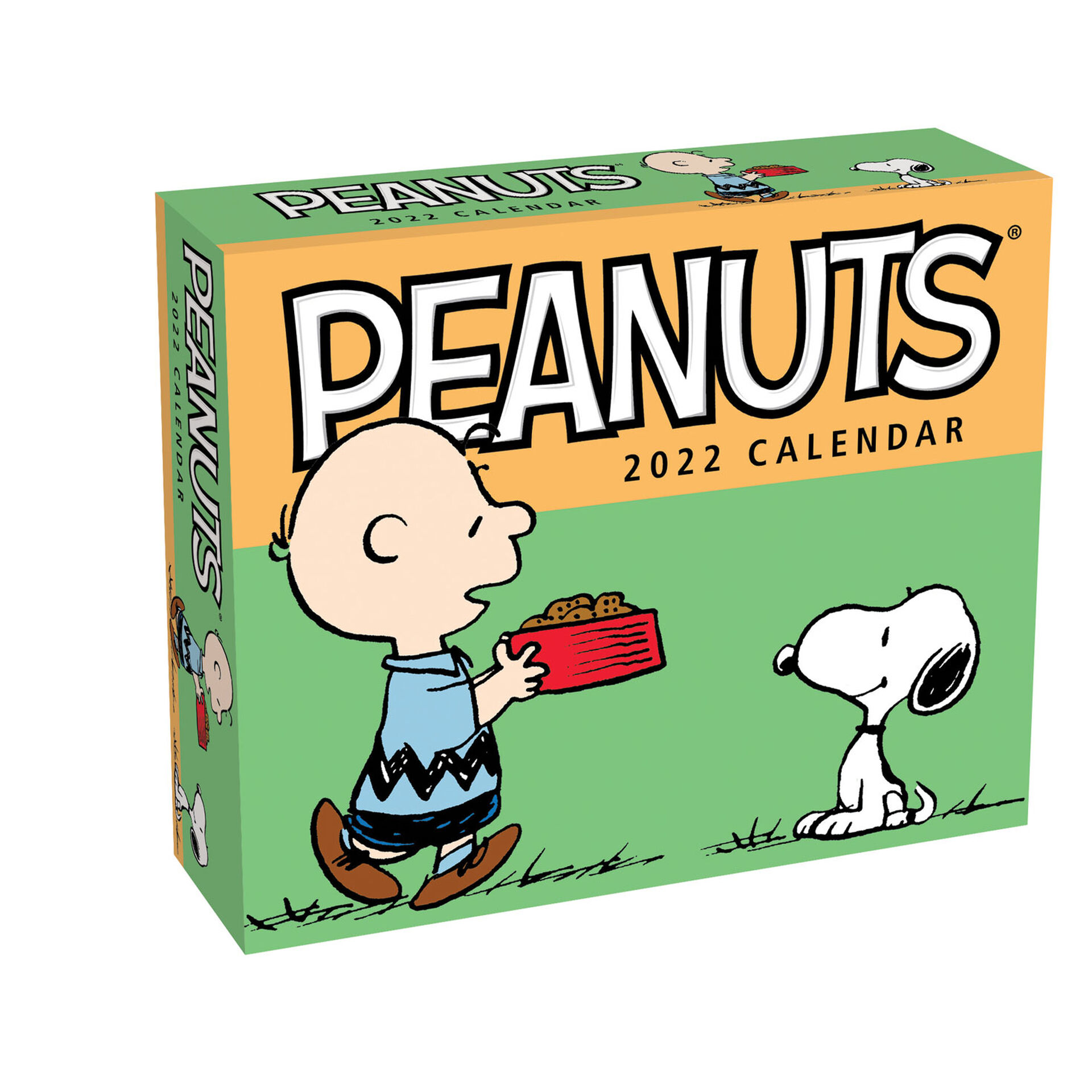Peanuts Daily Desktop Calendar, 2022 Calendars & Planners Hallmark