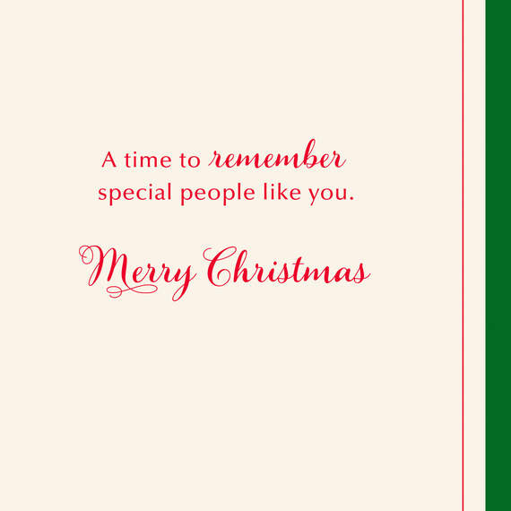 Joy, Love, Hope Christmas Card, , large image number 2