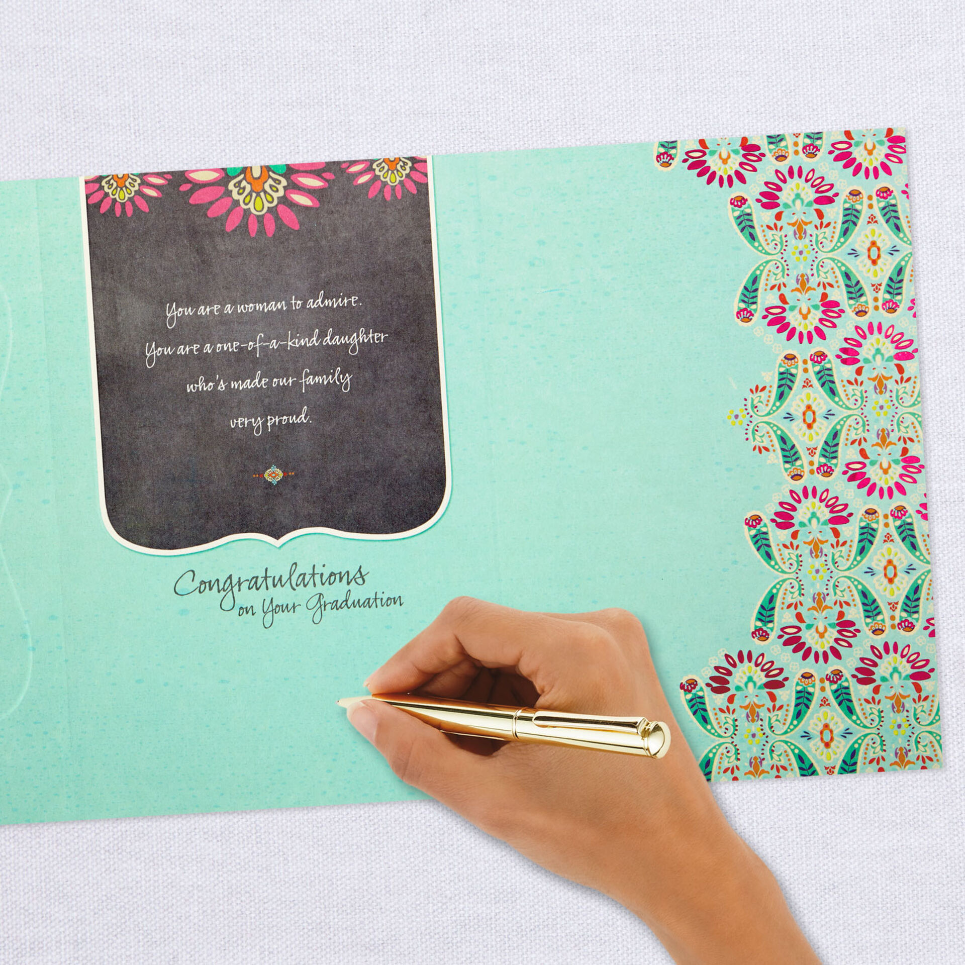 Nothing Short of Magical Graduation Card for Daughter - Greeting Cards ...