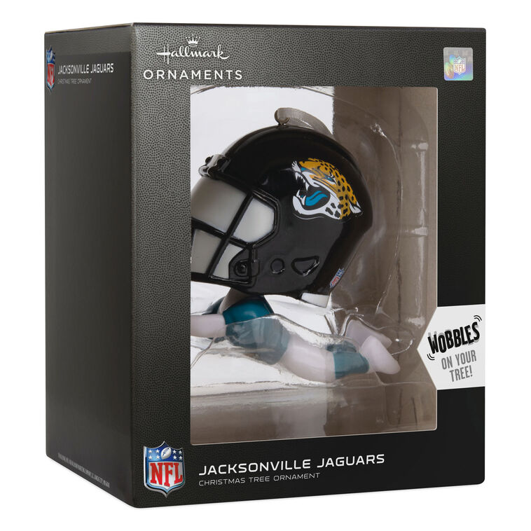 NFL Jacksonville Jaguars Bouncing Buddy Hallmark Ornament, , large image number 4