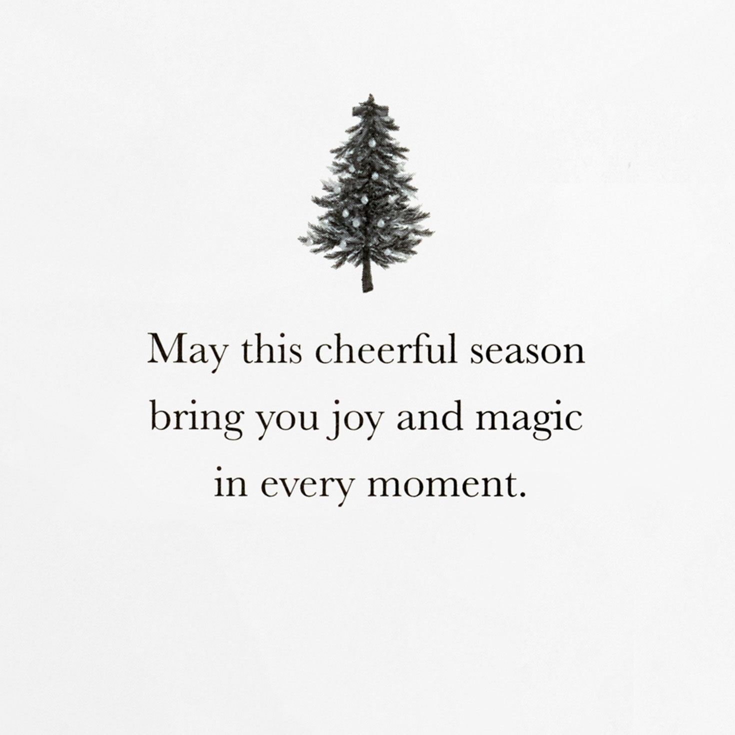 Vintage Santa Claus Boxed Christmas Cards Pack sentiment image number 4